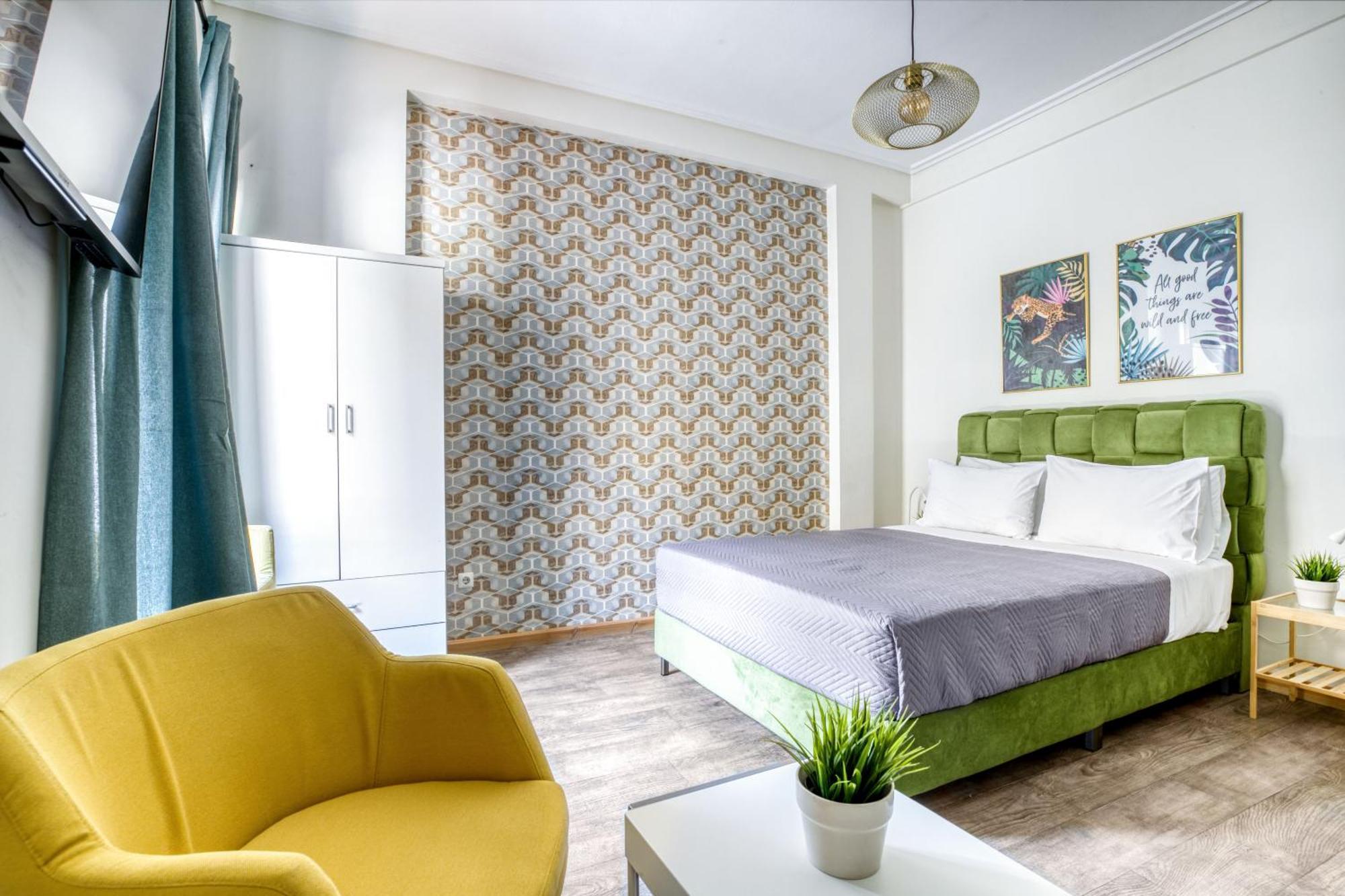 Apartment In The Heart Of Acropolis *